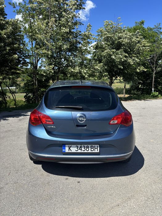Opel astra j, 1.4 turbo