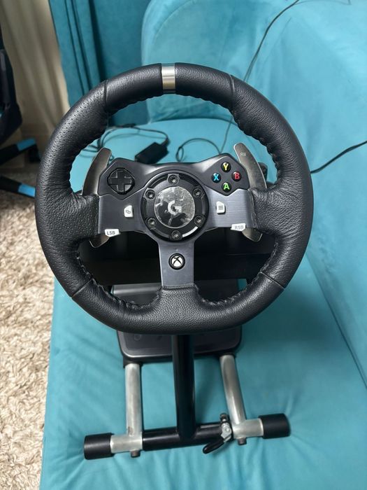 Volan Logitech G290 + Schimbator + Stand