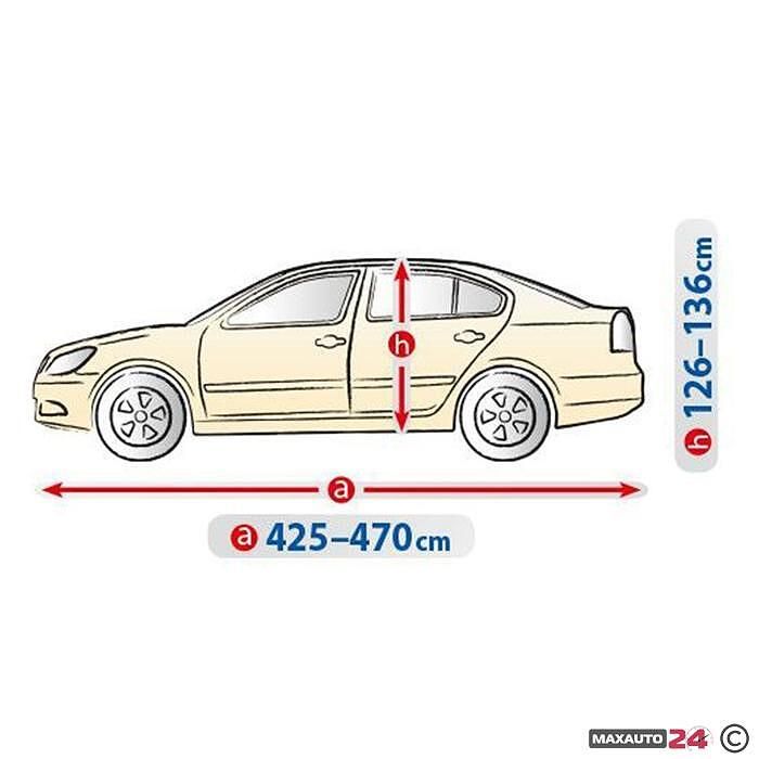 Покривало kegel серия optimal за седан - размер l
