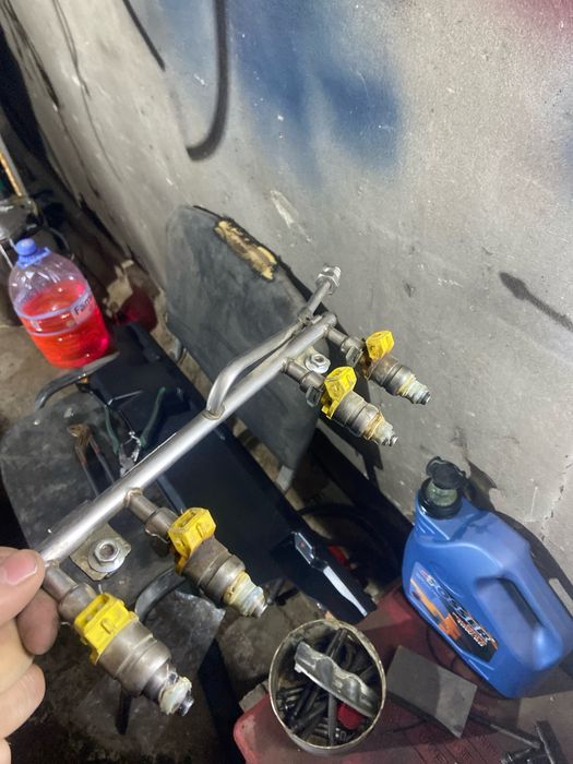 Инжектор комплект ваз 8кл