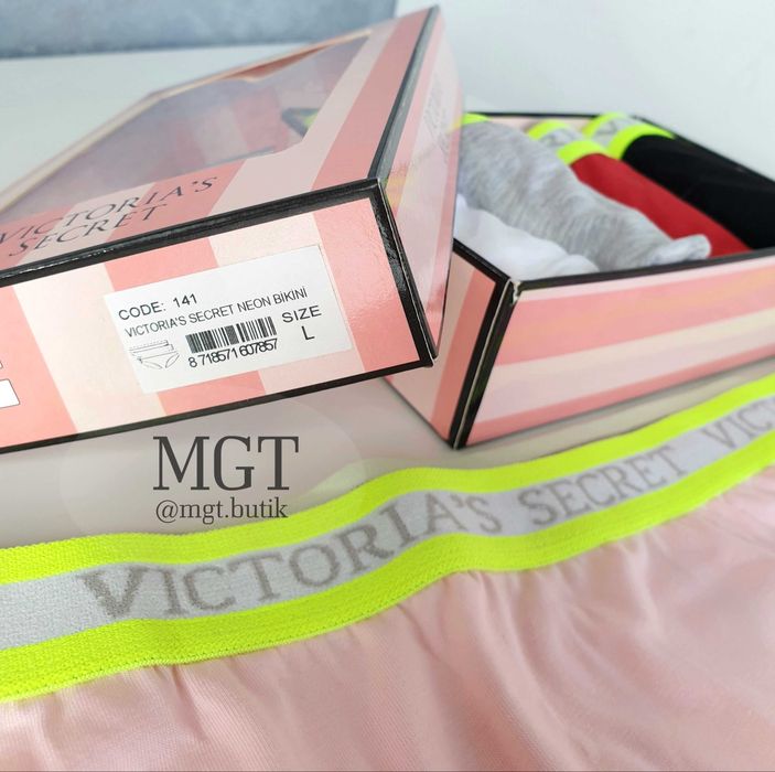 Дамски прашки и бикини  5 броя на Victoria Secret р-р S, M, L , XL