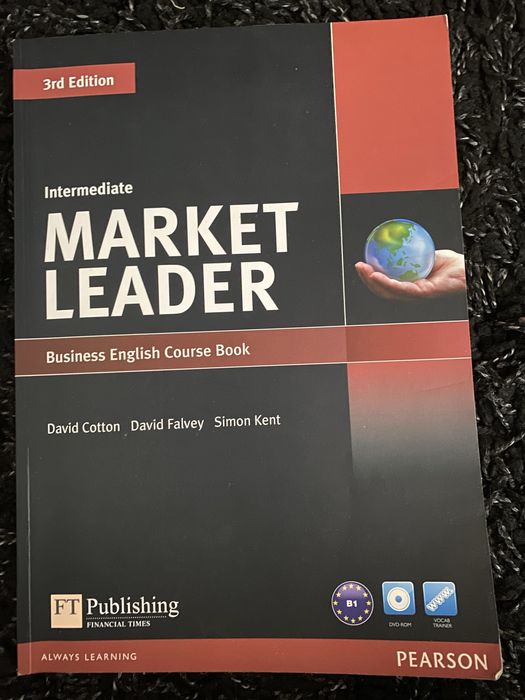 Учебник, учебна и тестове Market leader intermediate