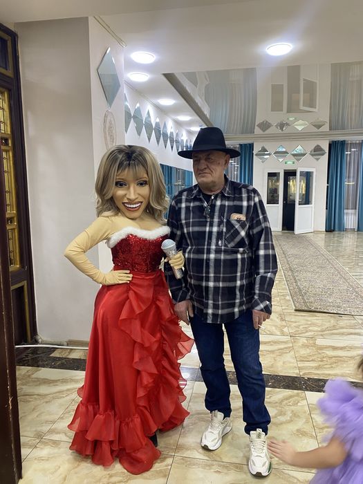 Ростовые куклы семей