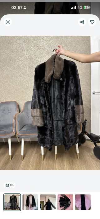 Продам шубу в отличном состоянии