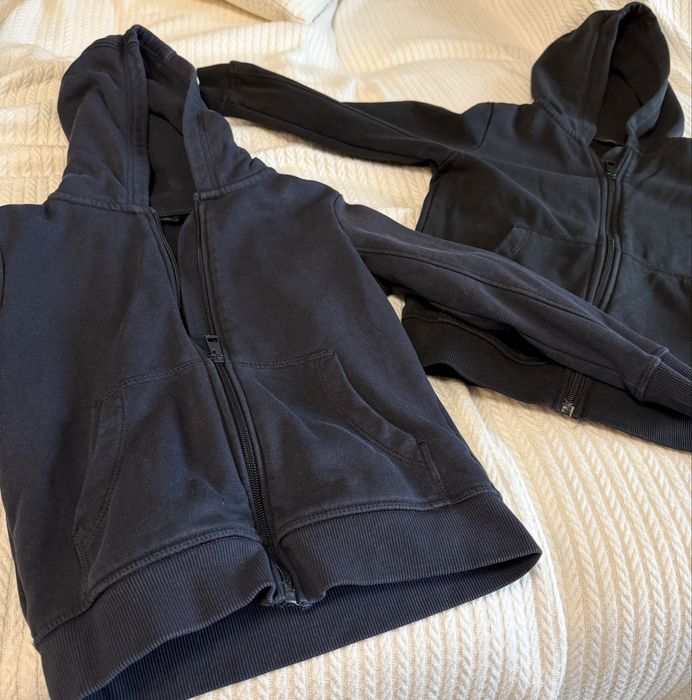 Next  hanorac cu gluga si fermoar set 2 buc, masura 116