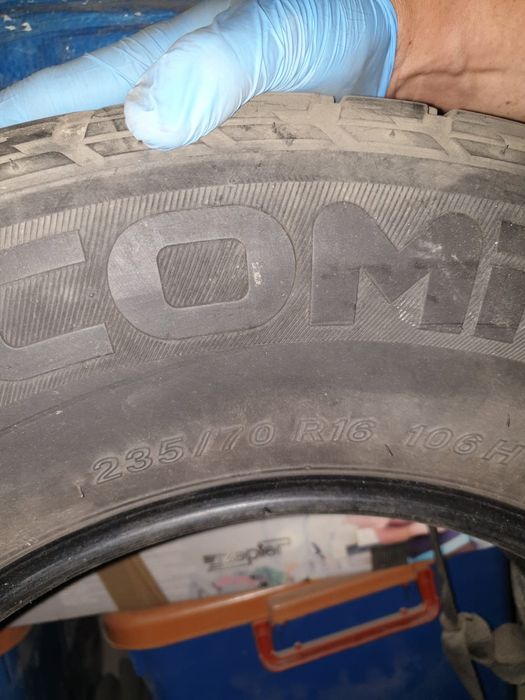 Летние шины 235/70 R 16