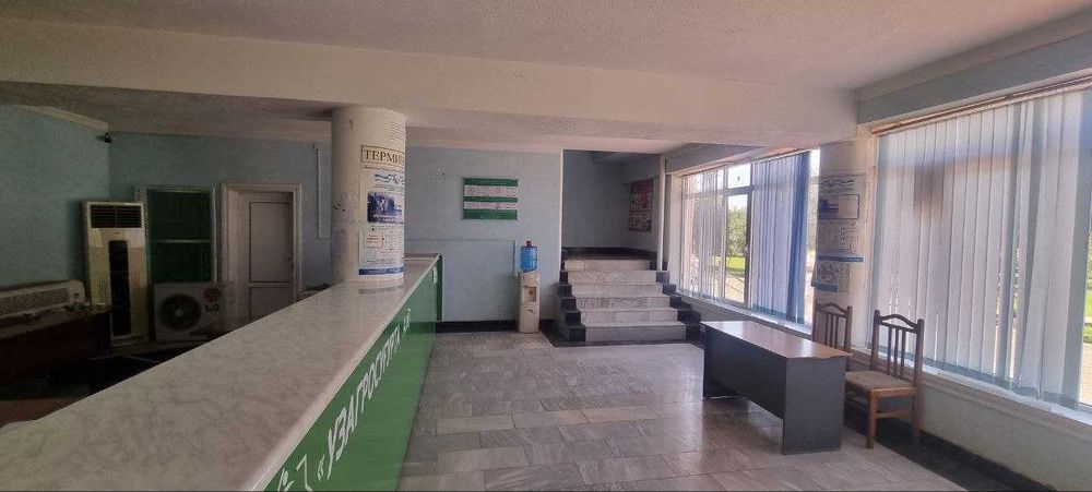 Офис, ўқув маркази хизмат кўрсатишга мўлжалланган бино ижрага берилади