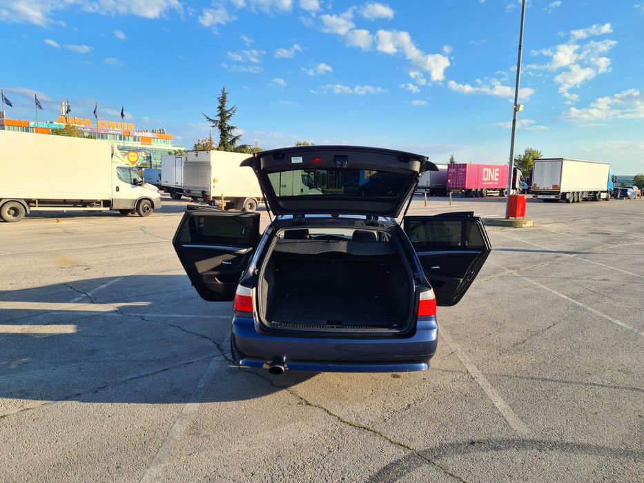 Продавам BMW 520d E61 LCI (Фейслифт)