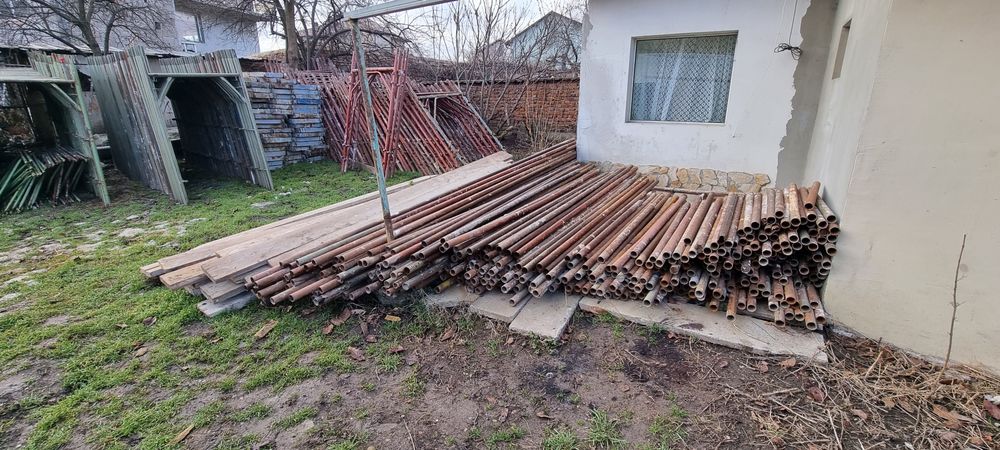 H-рамково скеле под наем.