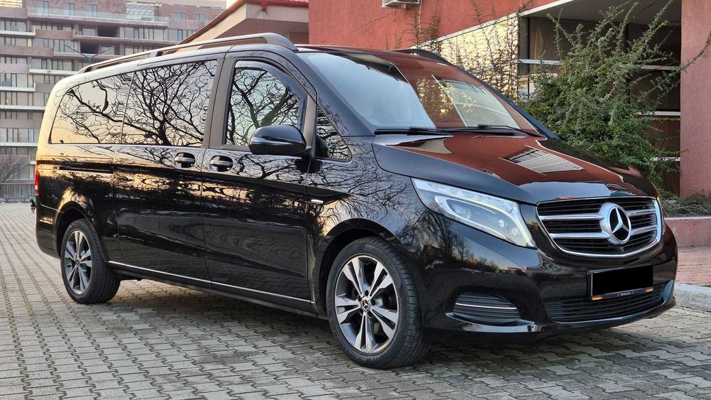 Mercedes Benz V Class 250 BlueTec Model Extra Lung Vito