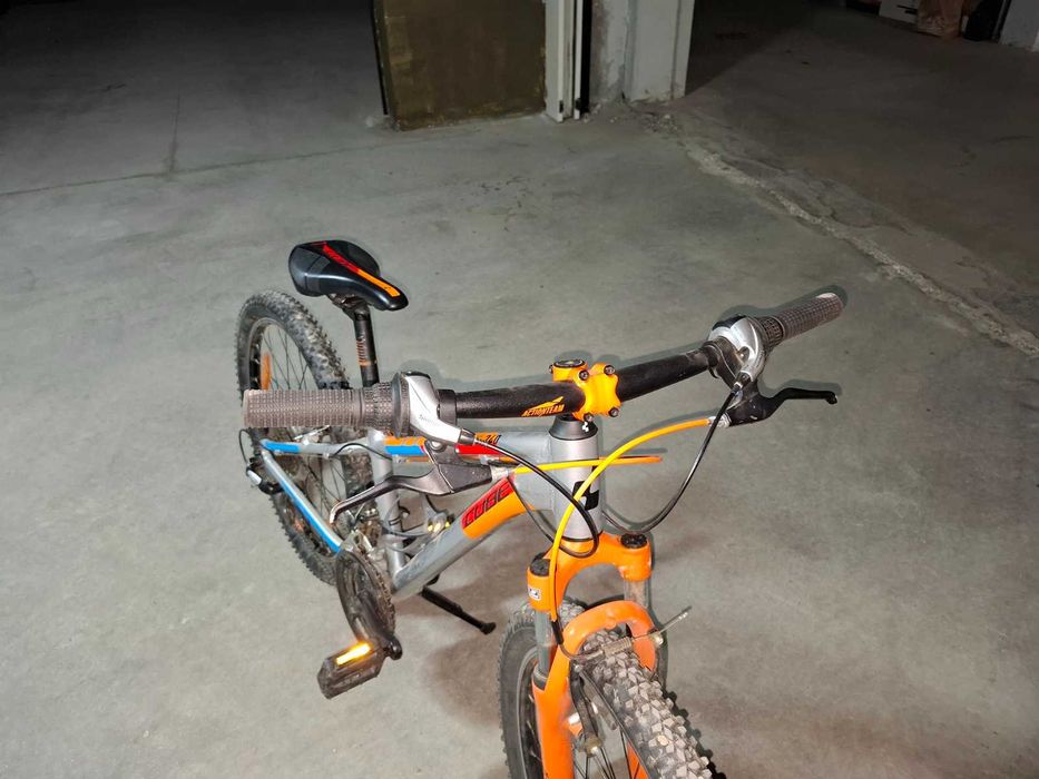 Детски велосипед CUBE