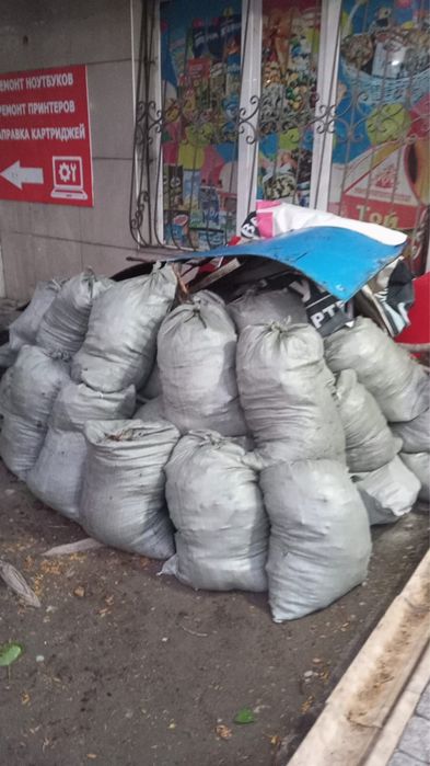 Вывоз мусора Алматы