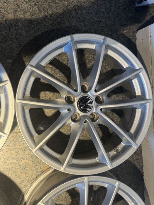 Jante aliaj R17 5x112 OEM VW Passat B8 Tiguan CC Arteon 7.5J ET27