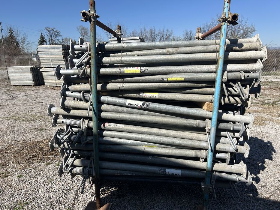 Поцинковани подпори ULMA 3м