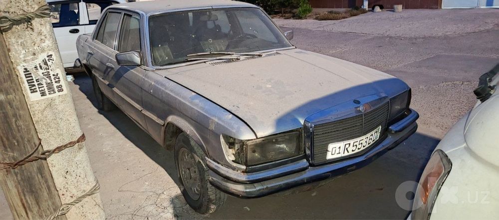 Mercedes s class w 116