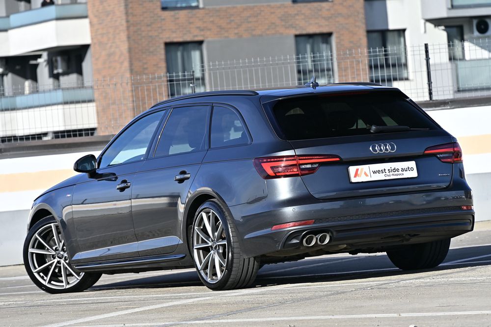 AUDI A4 Avant 2018 — imagine 4