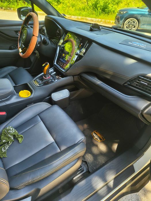 Subaru outback wilderness