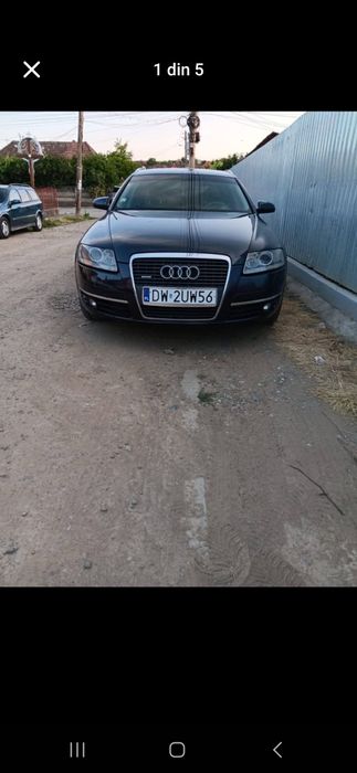 Vand audi a6 c6 Quatro 3.0 diesel fara defectiune  adusa in tara  de m