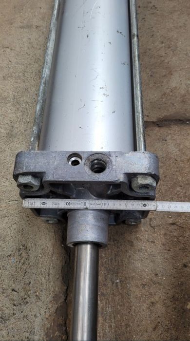 cilindru forta de aluminiu pneumatic presa pe aer hidraulic