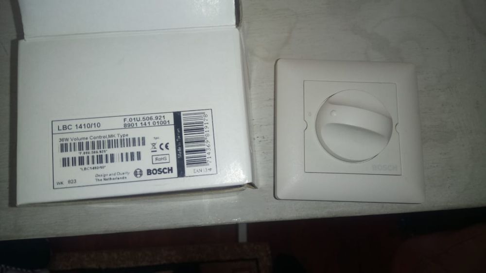 Регулятор громкости от BOSCH LBC 1410/10
