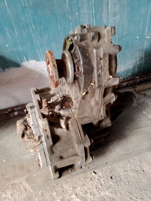 Раздатка. Нисан Теранно. 27 диз