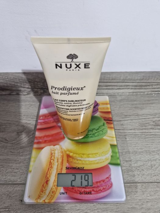 Nuxe лосион/мляко за тяло