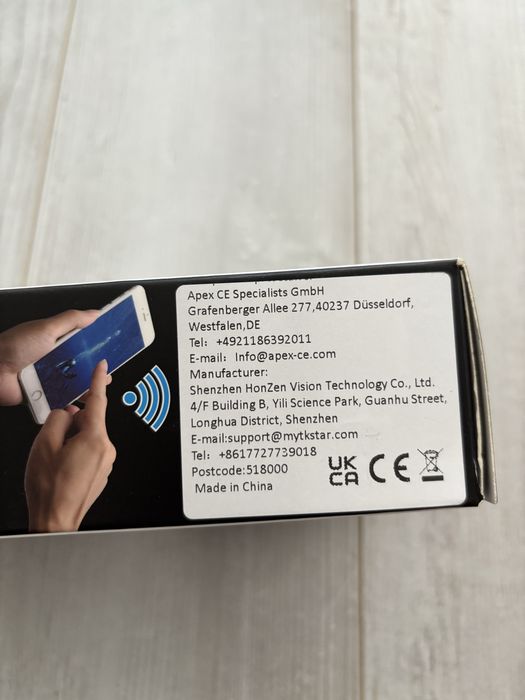 Camera Video Corporala 4K Ultra HD Rezolutie 3840*2160, Conectare WiFi