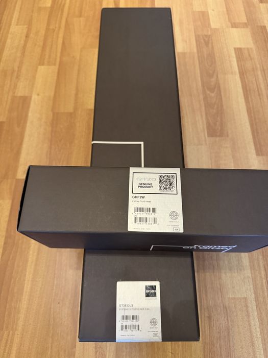 Карбонов статив Gitzo GT3533LS +GFH2W