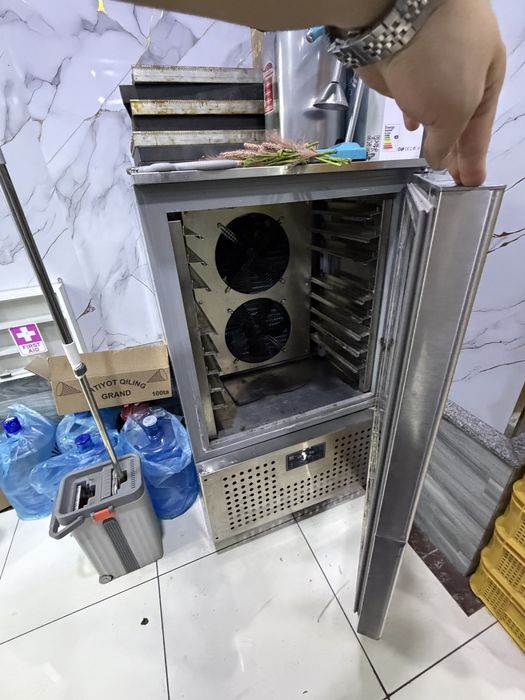 Shok zamatozka morozilnik шоковый заморозка полуфабрикаты