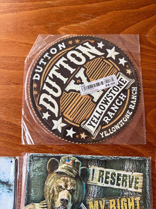 Метални табели САЩ