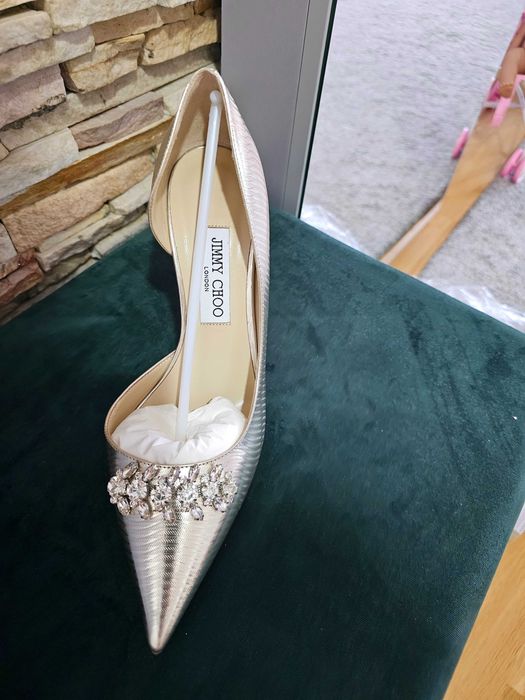 Pantofi Jimmy Choo, noi ,marime 40,5