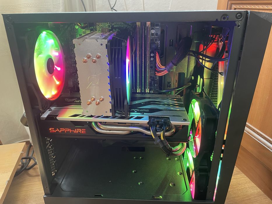 PC Gaming RX580 8GB,1T SSD,32GB RAM