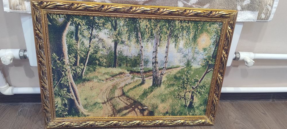 Картина Гобилен Вышивка