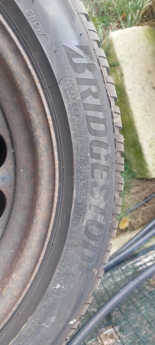 Set 4 cauciucuri+janta 225x50R17 Peugeot 3008 iarna