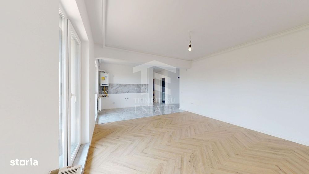 DOBROESTI - Stejarului | 3 Camere cu Curte + Parcare | Bloc 2025