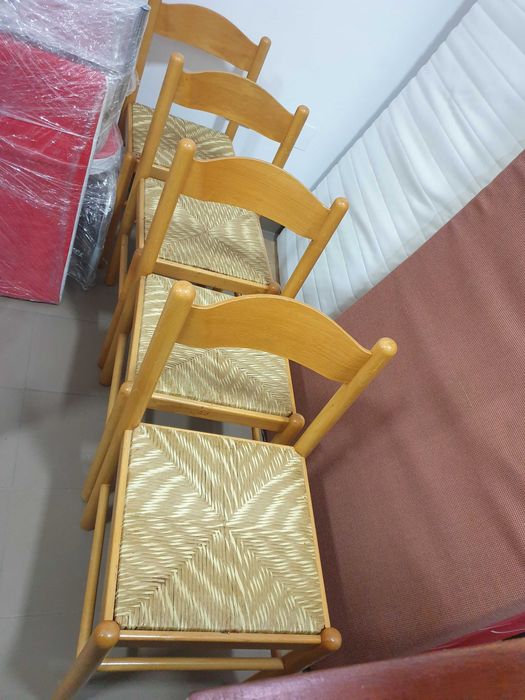 Seturi Scaune Tapițate-Lemn&Inox-Terase-Filigorii-Casa-mport