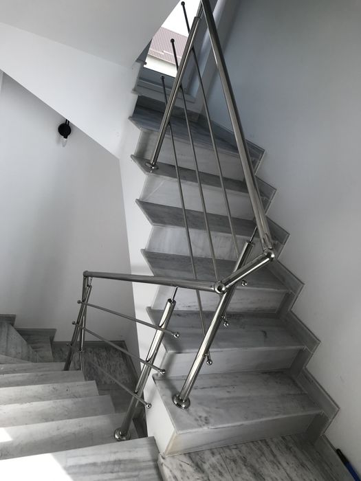 Balustrade Inox cu pret de Producator. Asiguram montaj rapid.