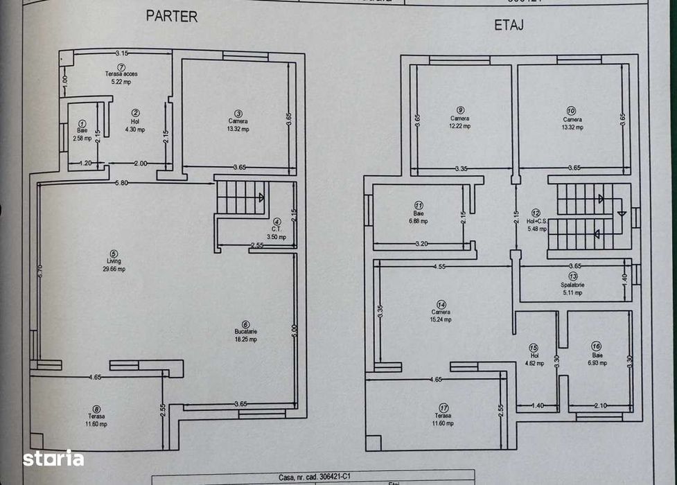 Casa modernă 5 camere P+ 1