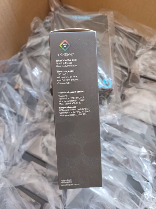 G102 LIGHTSYNC Gaming Mouse