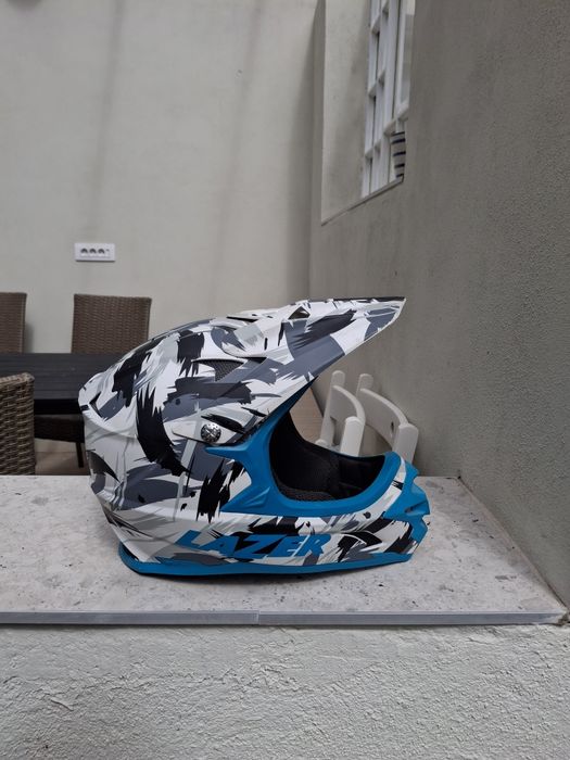 Casca Full Face Mtb Lazer Phoenix+ matte grey