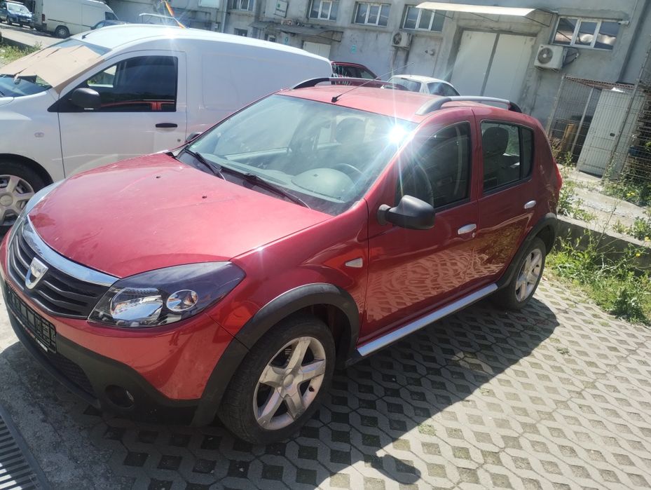 DACIA Sandero Stepway 2012 — imagine 4