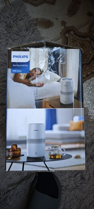 Овлажнител за въздух Philips
