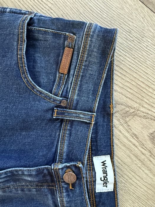 Blugi WRANGLER Texas Albastru Barbati | Marime 34 x 32 (Talie 86 cm)