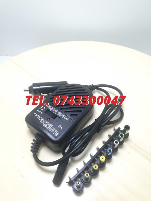 Incarcator Universal De Masina Auto Dc Adaptor Alimentare Notebook La