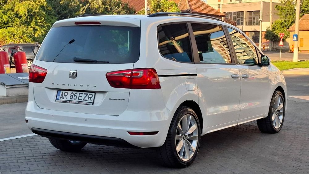 SEAT Alhambra 2015 — imagine 4