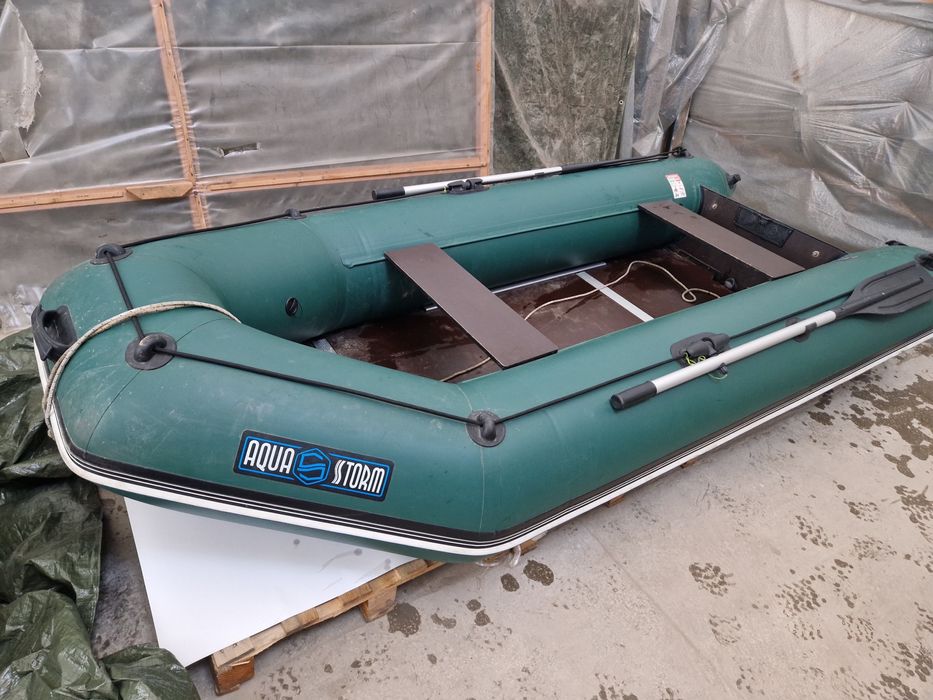 Barca gonflabila  3.30m ,cu chila gonflabila