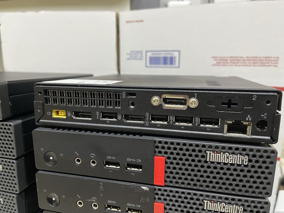 Lenovo Mini PC - i3-7gen 256 gb SSD 8 GB RAM мини пк