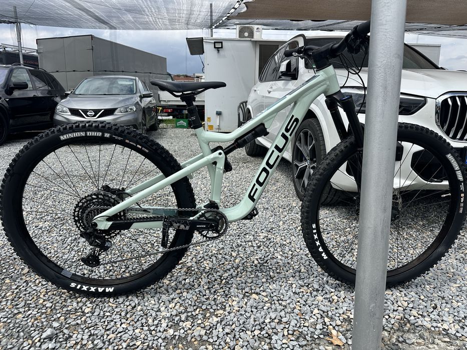Focus  JAM 6.8 full suspension trail/all-montain
