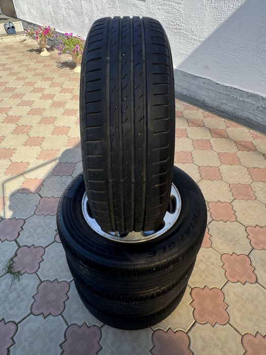 продам диски с резиной тойота