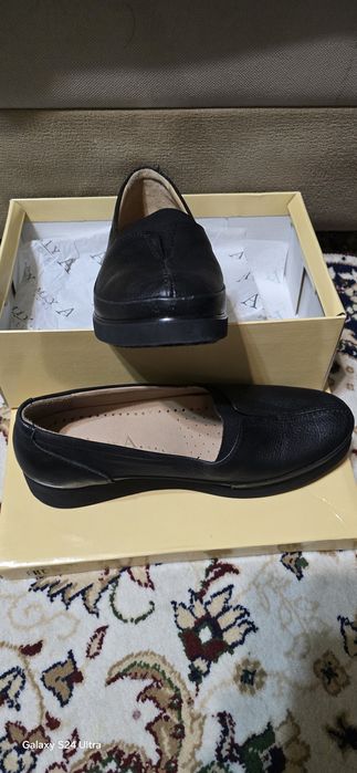 Кожанные туфли продам